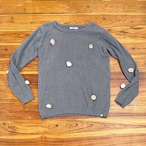 Oh Baby! Pom Pom Sweater Size 4/6